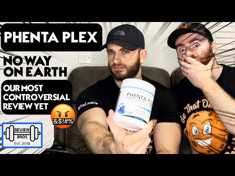 WE ARE ANGRY | PHENTA PLEX PRE WORKOUT REVIEW | ABL Pharma | The Most In Depth Review 👀💯