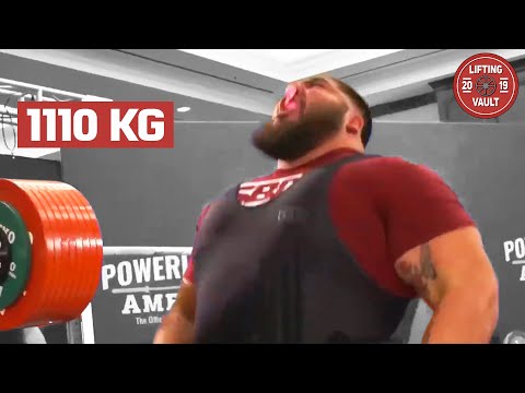 Jesus Olivares 1110 kg Tested Total