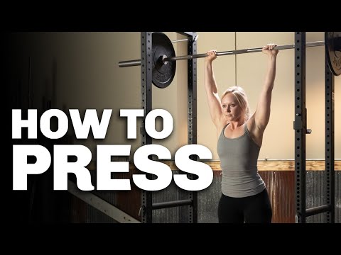 How to Press: Proper Overhead Press Form (Step-by-Step Tutorial)