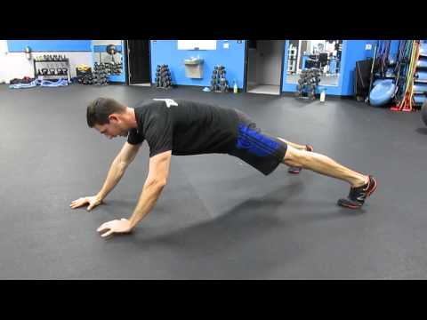 Plank Walk Out Exercise