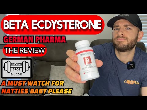 ECDYSTERONE REVIEW &amp; RESULTS 💯 WORTH THE HYPE? GERMAN PHARMA