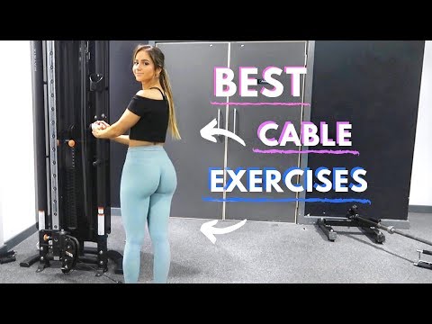 TOP 10 Best Leg + Glute Cable Exercises