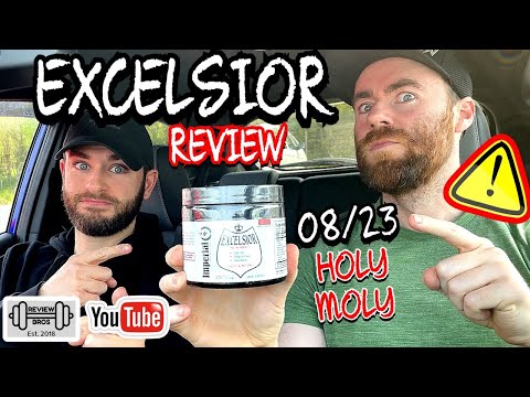 HERE TO TELL YOU THE TRUTH | EXCELSIOR PRE WORKOUT NEWEST BATCH | IMPERIAL NUTRITION 🔞