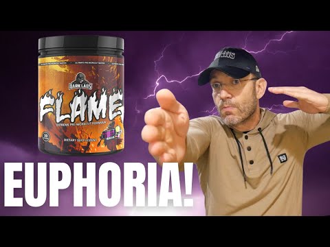 FLAME Pre Workout Review | The Euphoria Is REAL 😮