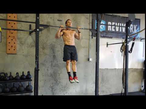 Pronated Pull Up Hold