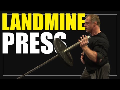 Landmine Press for Shoulder health (DO THEM NOW)