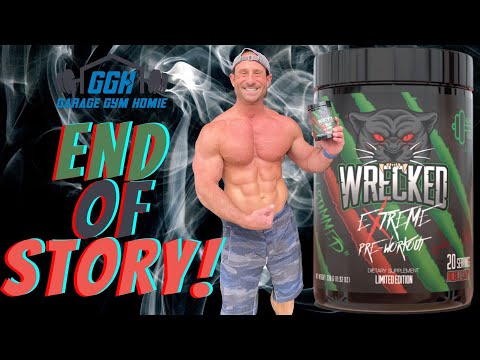 HOPED IT WOULD BE GOOD | Huge Supplements Wrecked Extreme Review