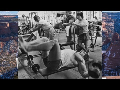 Old School Routines - Arnold Schwarzenegger&#039;s Golden Six