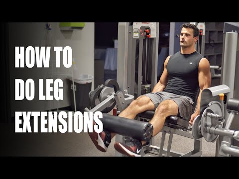 How to Use Leg Extension Machine for Best Results