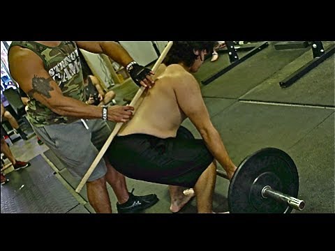 Teaching the Deadlift on a First Timer