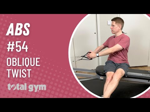 How To Perform The Perfect Oblique Twist | Total Gym Exercises #54