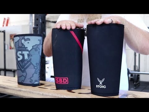 Stoic Knee Sleeves - Untamed Review