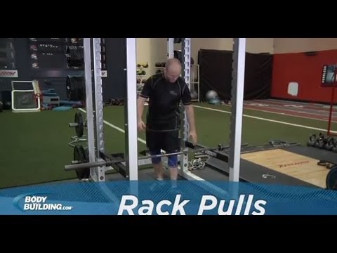 Rack Pulls - Back Exercise - Bodybuilding.com