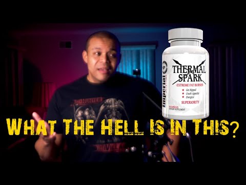 Imperial Nutrition Thermal Spark Review | Supplement Review from the Makers of Excelsior Pre Workout