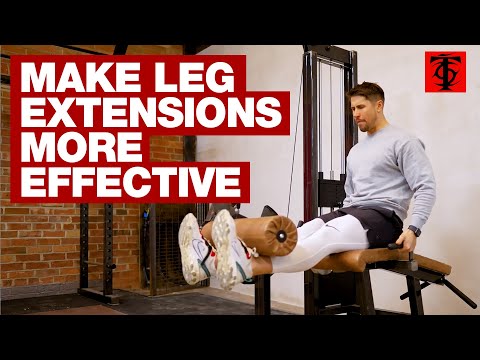 The Leg Extension With An Iso Hold