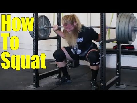 How To Squat: Low Bar