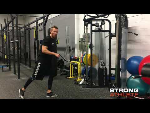 Single Leg Cable RDL (Romanian Deadlift)