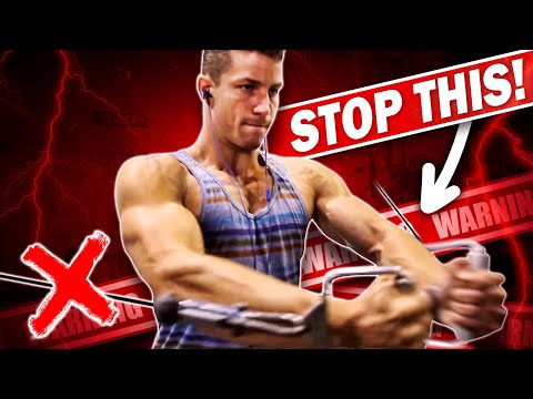 How to PROPERLY Cable Chest Fly (FIX YOUR FORM NOW)