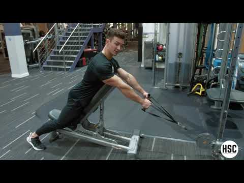 CHEST SUPPORTED CABLE ROW