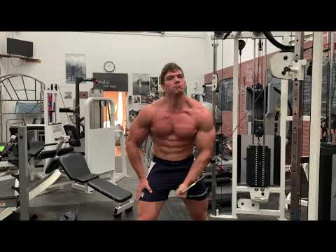 Single Arm Cable fly’s - Chest