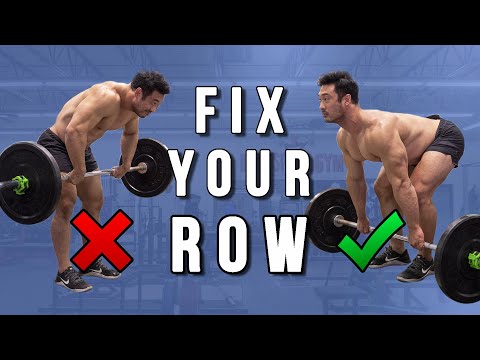 11 Barbell Row Mistakes and How To Fix Them