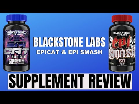 Blackstone Labs EpiCat &amp; Epi Smash Review - EPICAT VS EPI SMASH