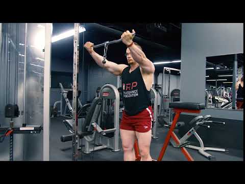 Cable Underhand Front Raise