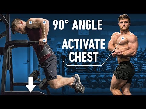 Bodyweight alternative to the bench press - Advanced home exercise for your  chest! 