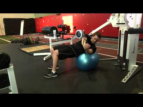 Cable Russian Twists Exercise
