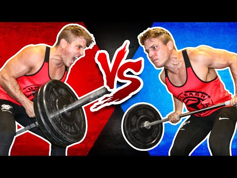 Barbell Bent-Over Row Vs T-Bar Row | WHICH BUILDS A THICKER &amp; WIDER BACK?