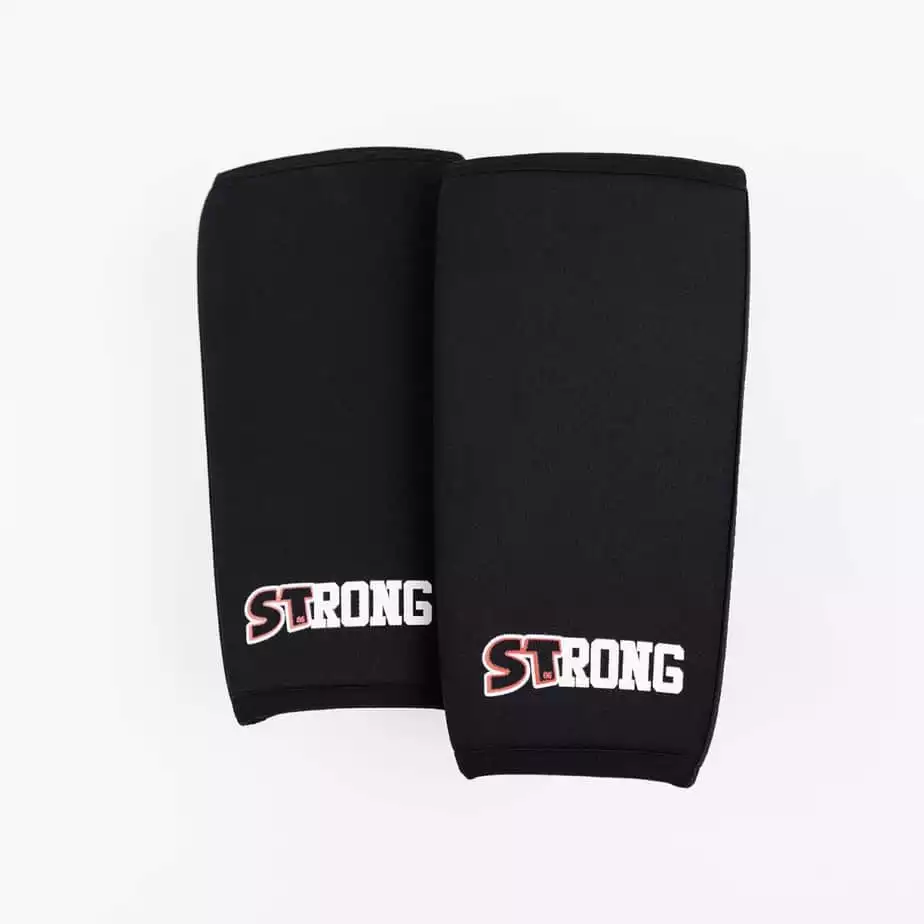 TUFF 7mm Powerlifting Knee Sleeves - Smash Your New PR