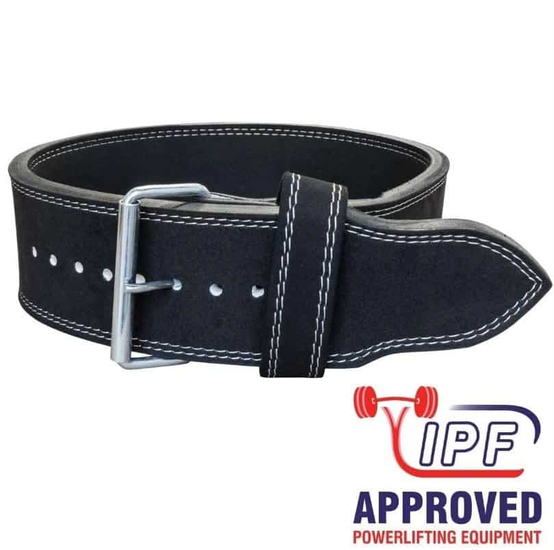 A7 Wrist Wraps - USPA & IPF Approved - Black