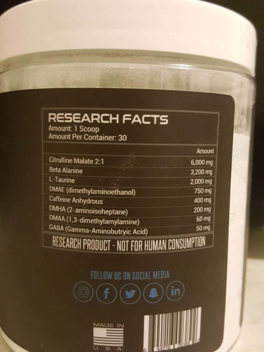 Dark Energy Pre Workout It's BACK?! (November 2021 Update) Lift Vault
