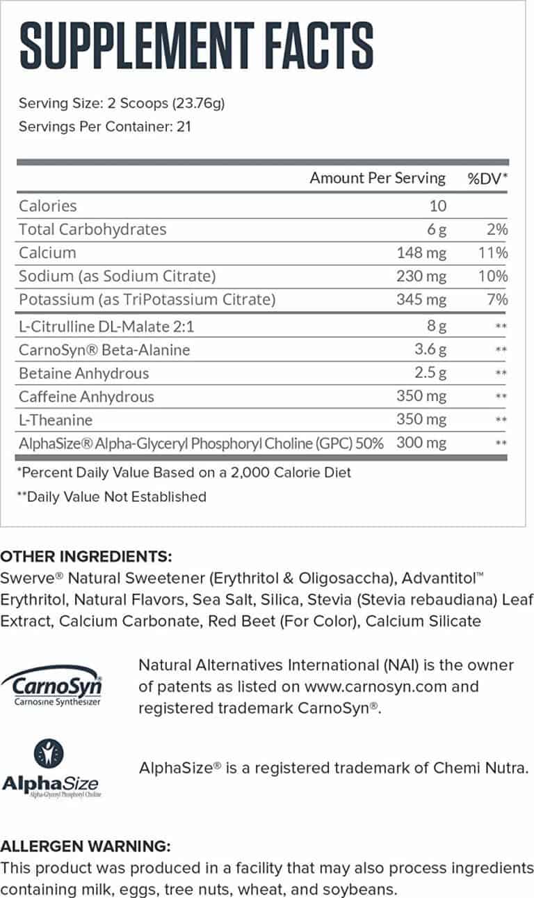 Legion Pulse Pre Workout Review [EXCELLENT] (2024) Lift Vault