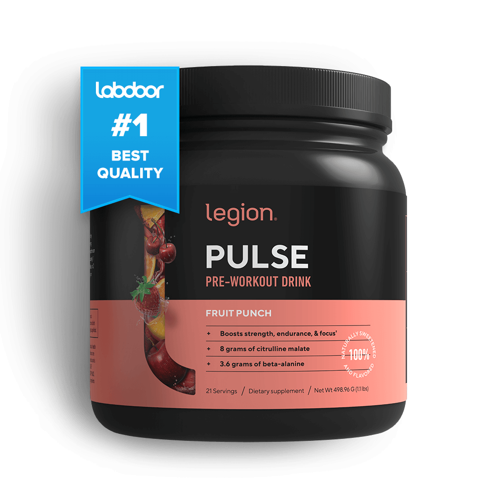 Legion Pulse Pre Workout Review [EXCELLENT] (2023) Lift Vault