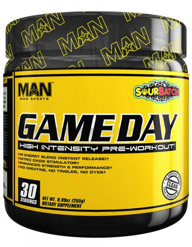 Simple Game day pre workout banned for Girl