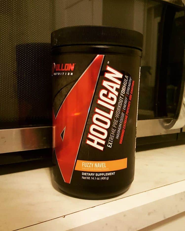 Hooligan Pre Workout Review