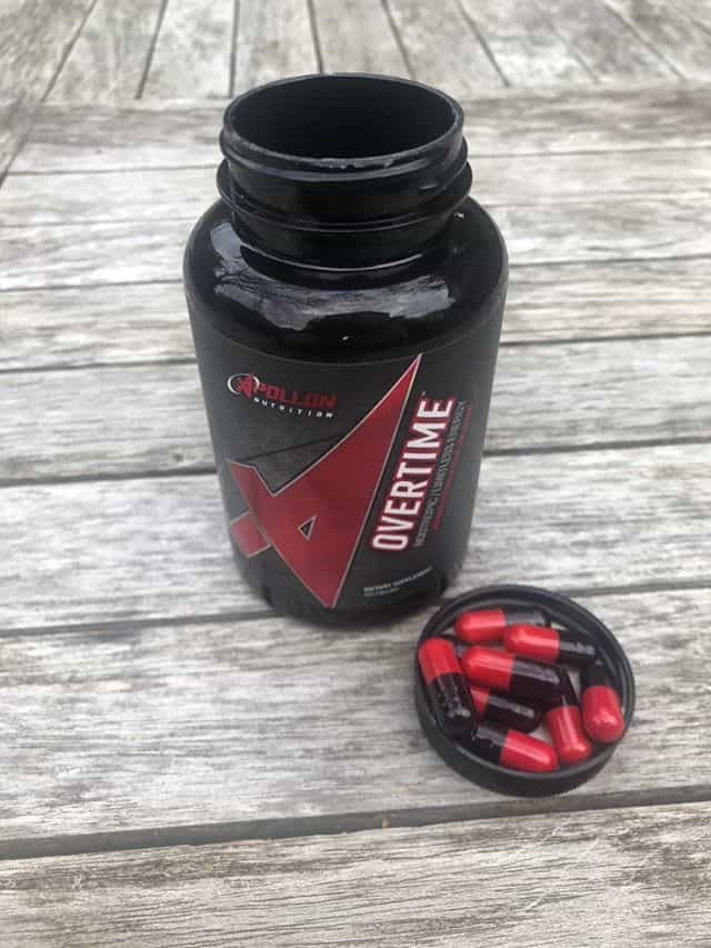 Apollon Nutrition Overtime review