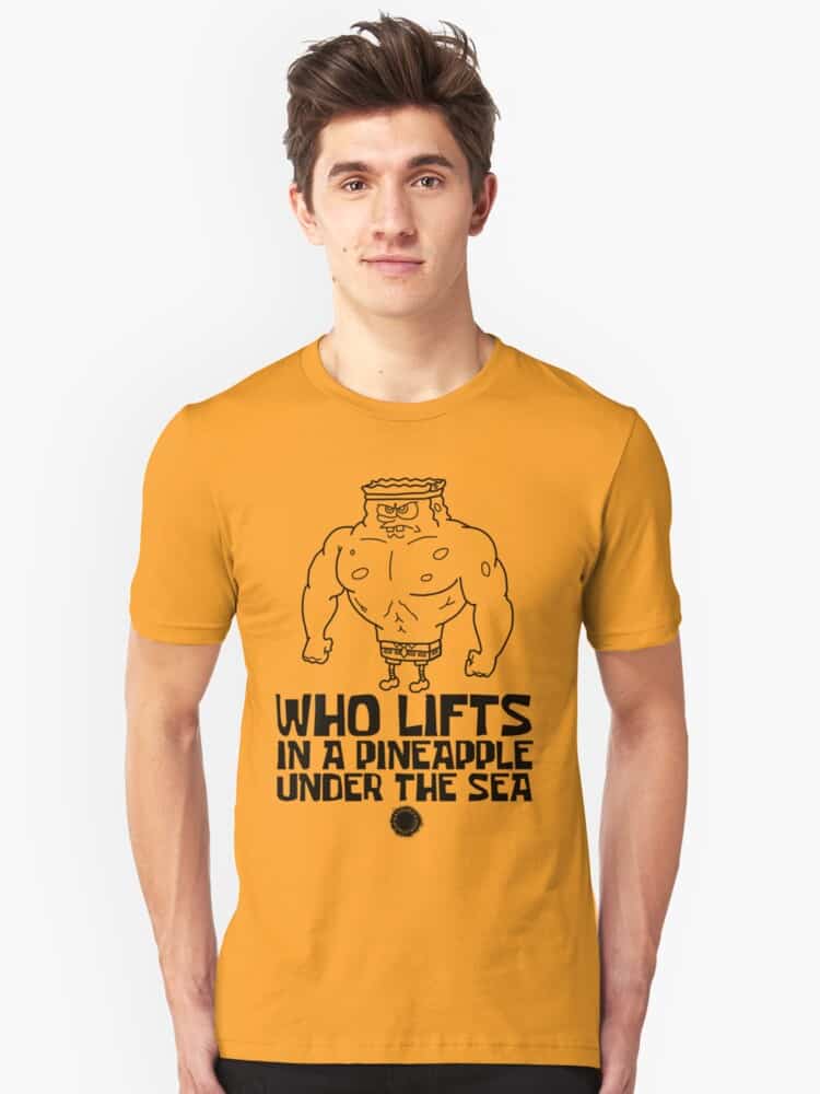 Mens Funny Gym T-shirt No I'm Not On Steroids Humor Heavy Lifting Body  Building