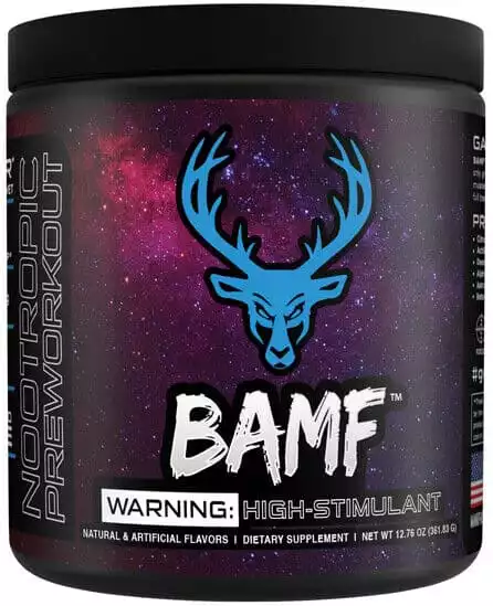 BAMF Pre Workout - Bucked Up