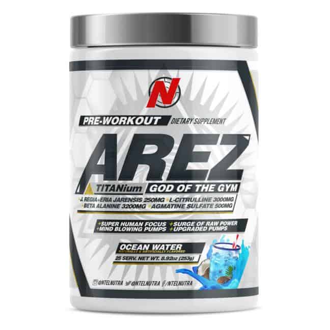 Arez Titanium Pre Workout