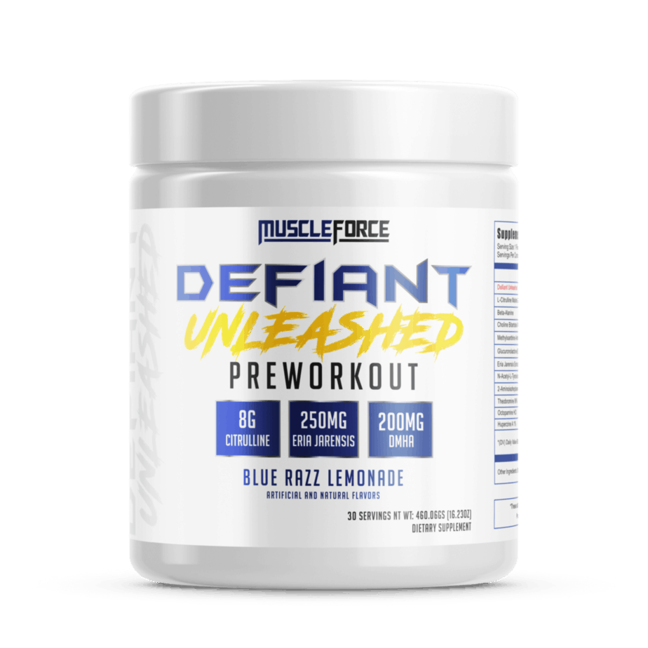 Defiant Unleashed Pre Workout