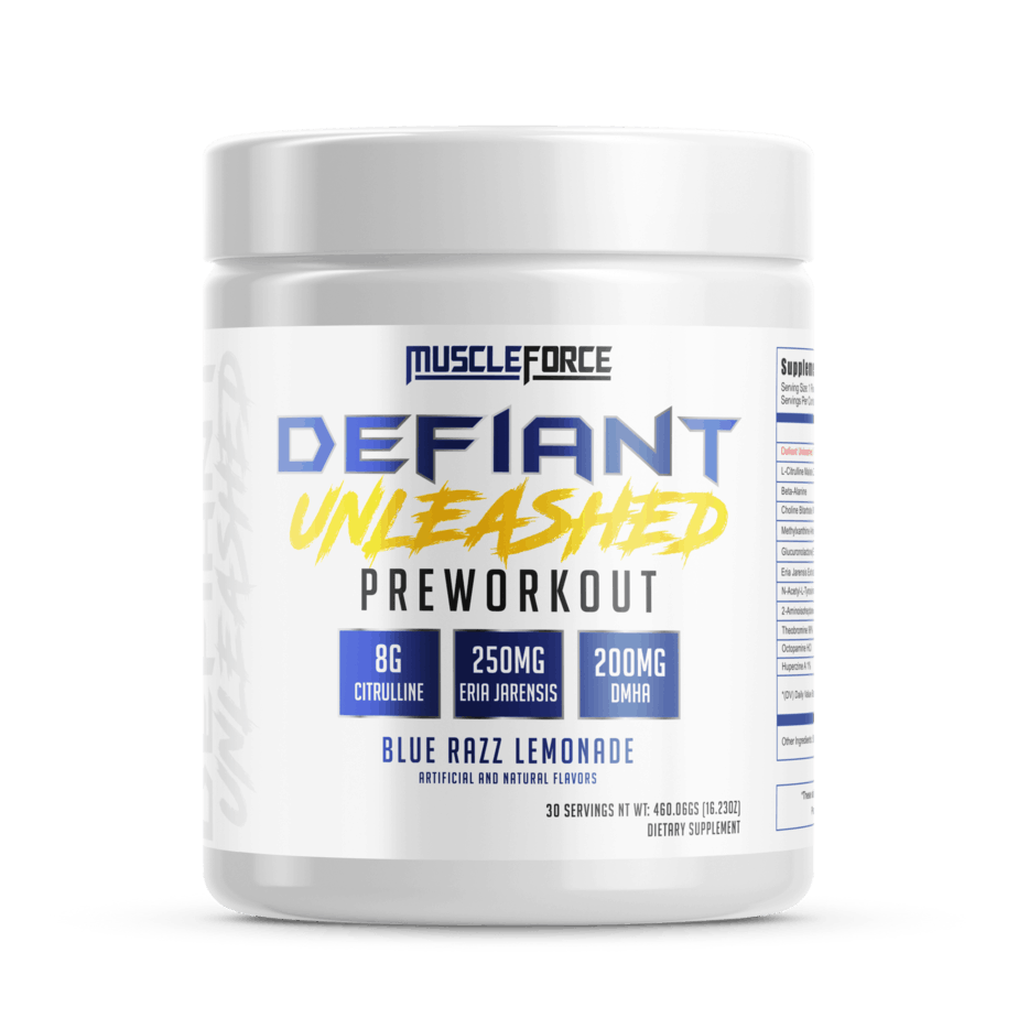 Defiant Unleashed Pre Workout