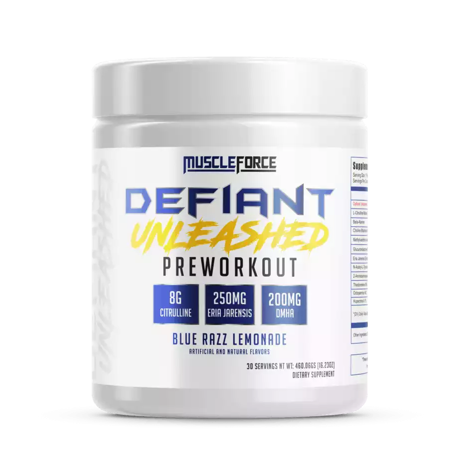 Defiant Unleashed Pre Workout