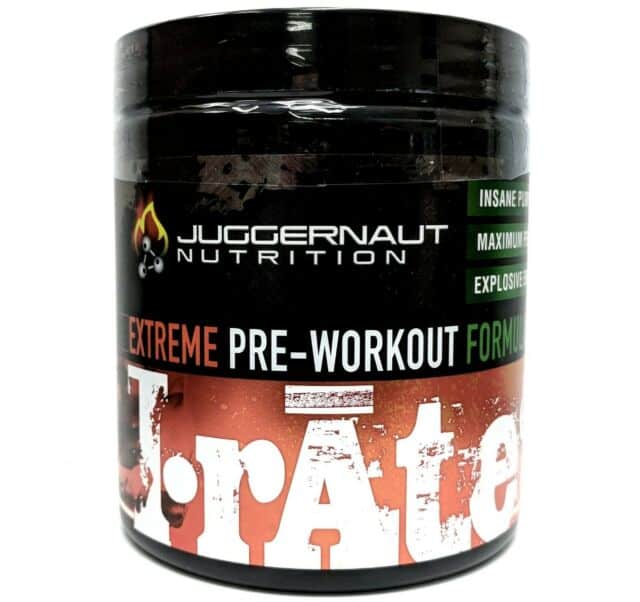 Full Body Irate pre workout review for Men