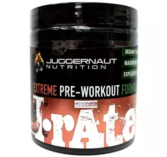 Juggernaut Nutrition Irate (Original Formula)