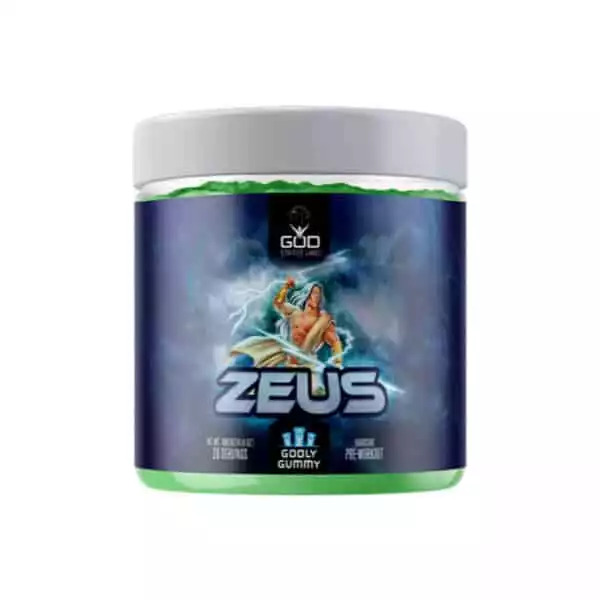 Zeus Pre Workout - God Status Labz