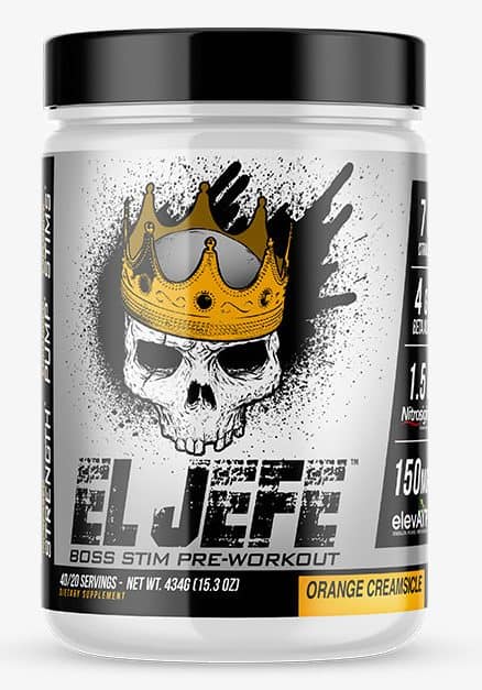 Land van staatsburgerschap puppy Accor El Jefe Pre Workout Review + Discount [Limited Edition] (2023) - Lift Vault