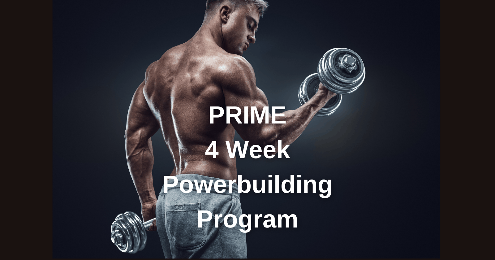 Powerbuilding Chest Workout: Complete workout for strength and mass 