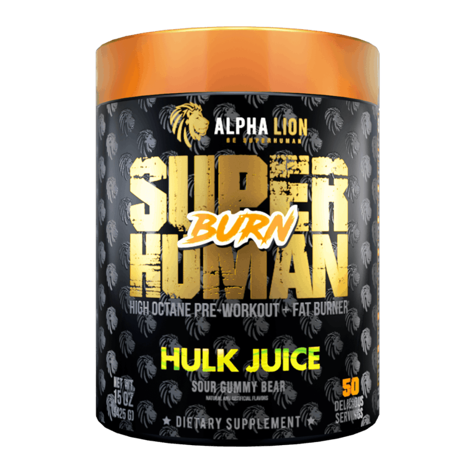 Alpha Lion Superhuman Extreme Pre Workout – Nutrition Cartel